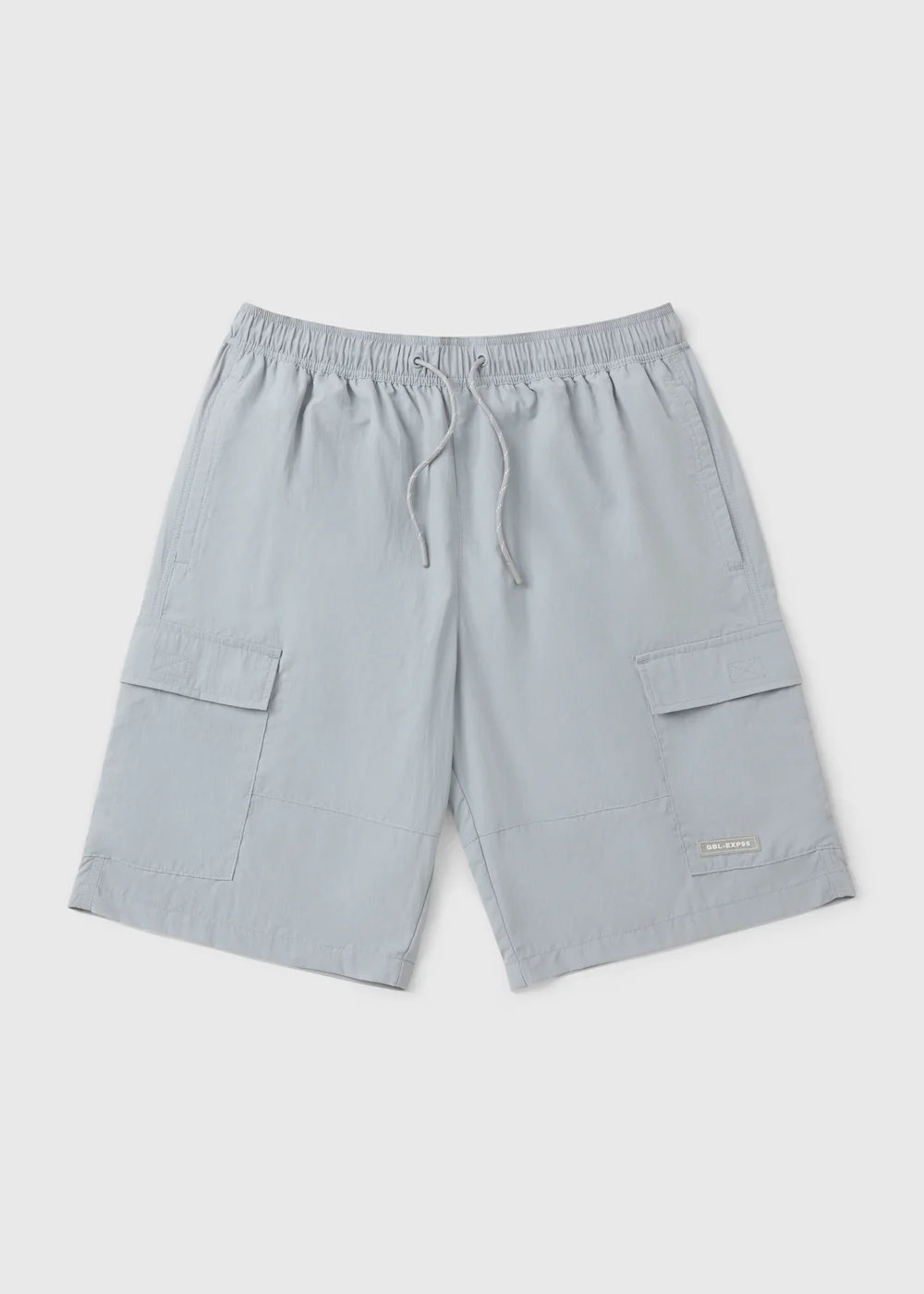 Grey Cargo Swim Shorts - Extra small Image 1