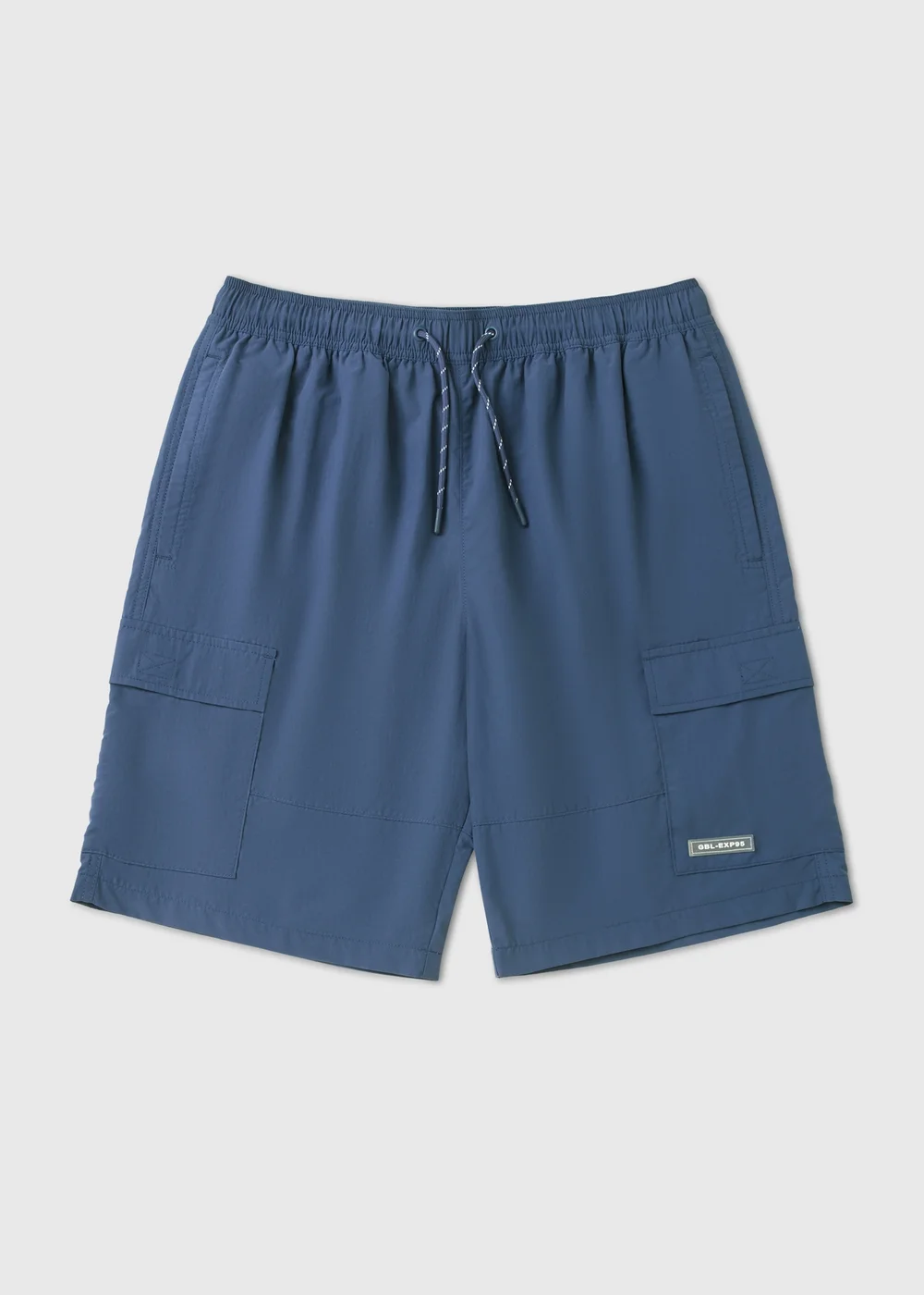 Navy Cargo Swim Shorts - Extra small Image 1