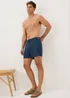 Navy Buckle Smart Swim Shorts - Small Image 1