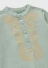 Baby Sage Eid Romper (Newborn-23mths) - Up to 1 Month Image 2