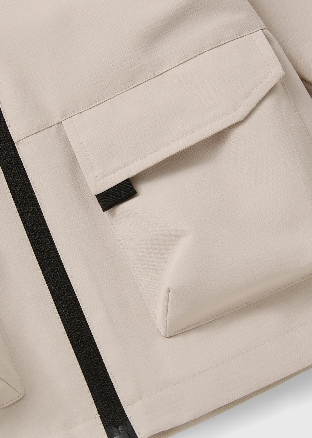 Boys Stone Mac Jacket (1-7yrs) - 1 to 1 half years Image 2