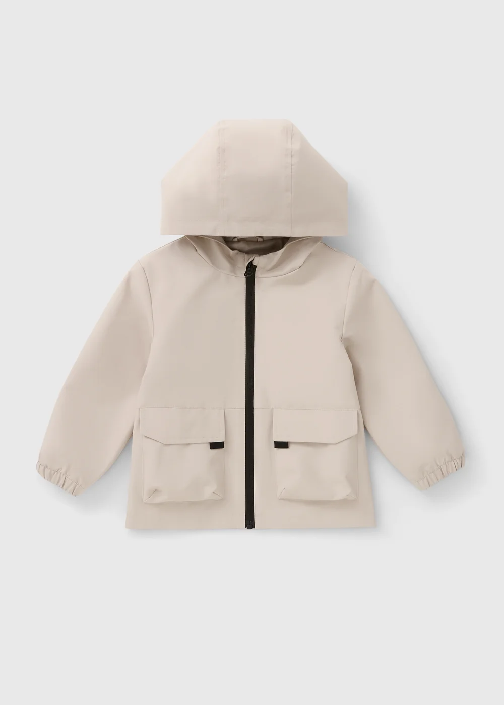 Boys Stone Mac Jacket (1-7yrs) - 1 to 1 half years Image 1