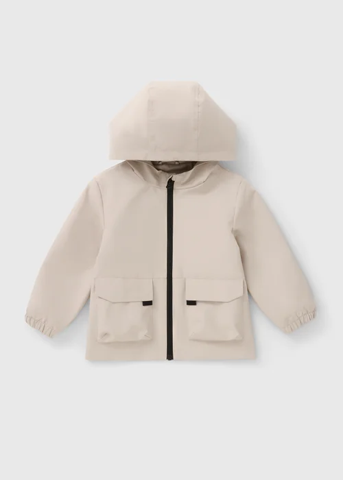 Boys Stone Mac Jacket (1-7yrs) - 1 to 1 half years Image 1
