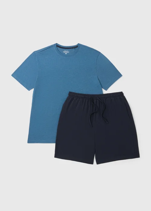 Navy Essential Short Pyjama Set - Extra small Image 3