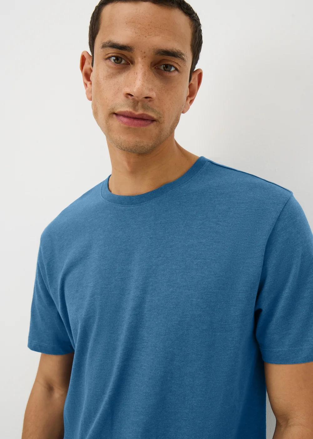 Navy Essential Short Pyjama Set - Extra small Image 2