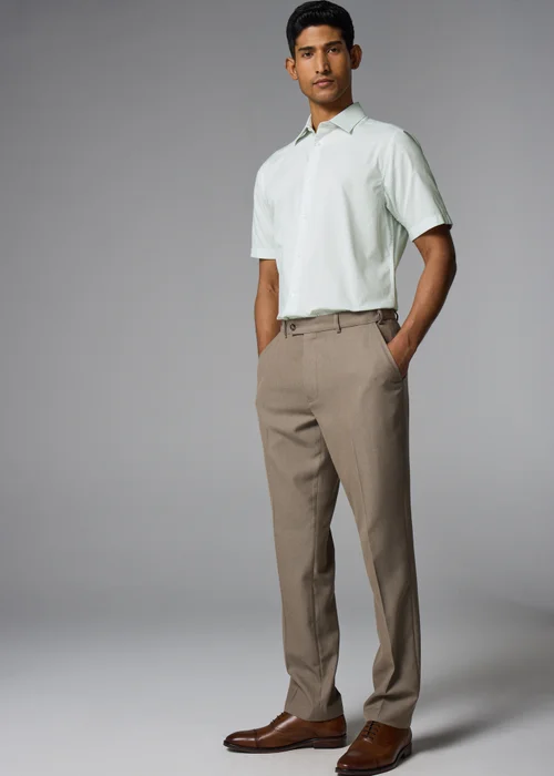 Taylor & Wright Green Check Shirt - Small Image 2