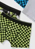 5 Pack Boys Check Skulls Trunks (2-13yrs) - Age 2 - 3 Years Image 2
