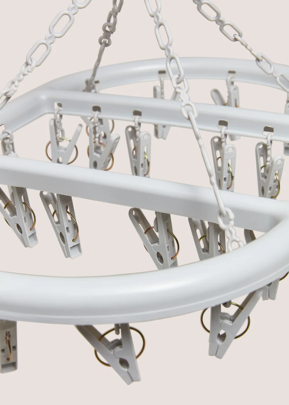 Grey Plastic Sock Dryer Image 2