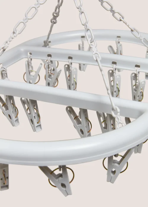 Grey Plastic Sock Dryer Image 2