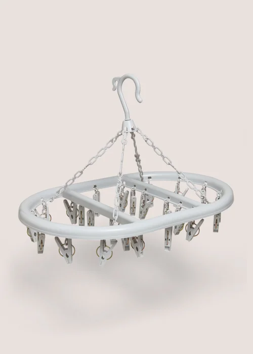 Grey Plastic Sock Dryer Image 1