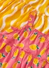 2 Pack Girls Pink Fruit Print Dresses (1-7yrs) - 1 to 1 half years Image 2