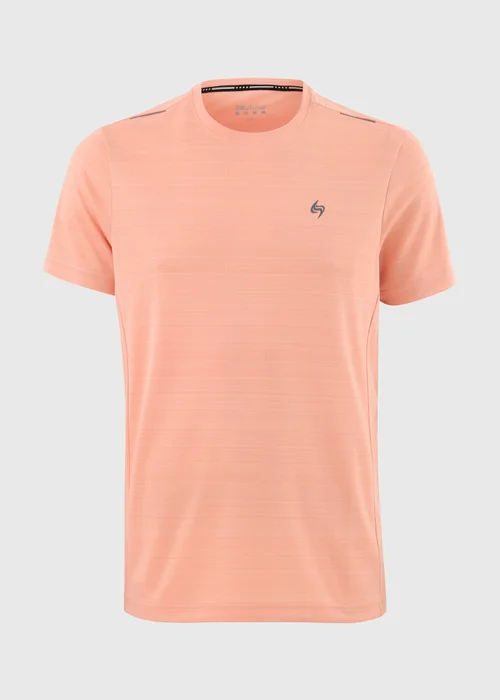 Souluxe Coral Space Dye Sports T-Shirt - Large Image 4