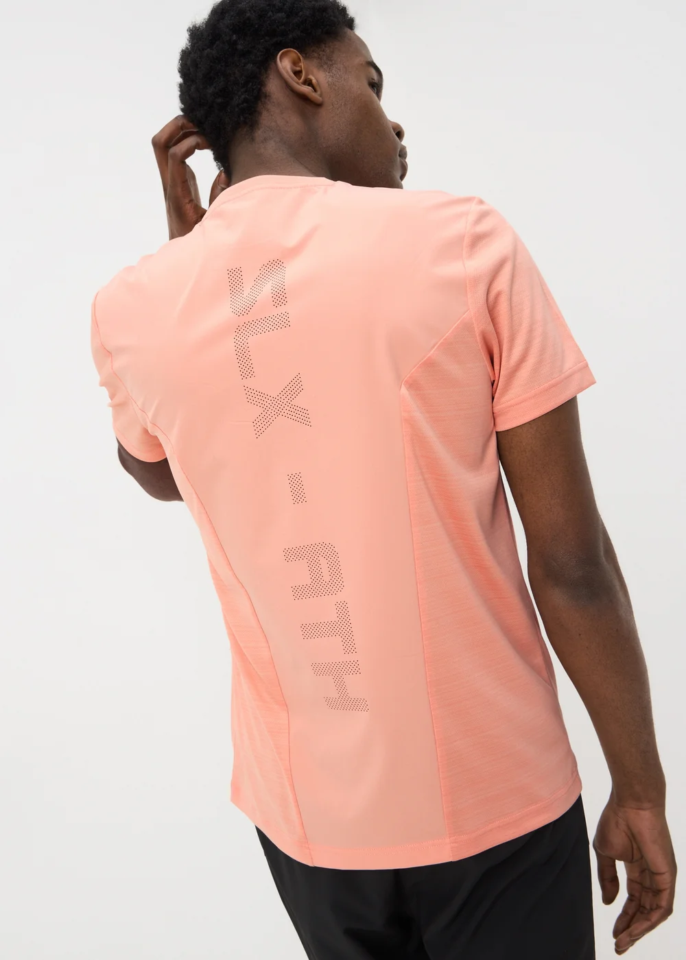 Souluxe Coral Space Dye Sports T-Shirt - Large Image 3