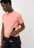 Souluxe Coral Space Dye Sports T-Shirt - Large Image 1