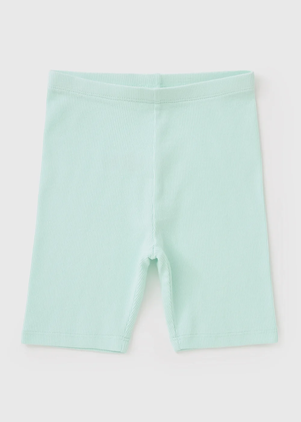 Girls Sage Ribbed Shorts (1-7yrs) - 1 to 1 half years Image 1