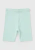 Girls Sage Ribbed Shorts (1-7yrs) - 1 to 1 half years Image 1
