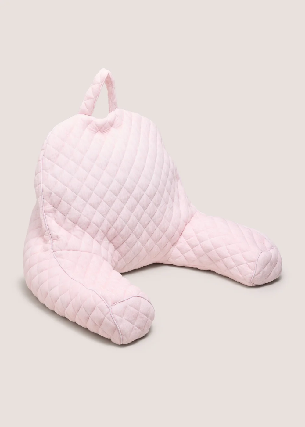 Pink Textured Cuddle Cushion Image 1