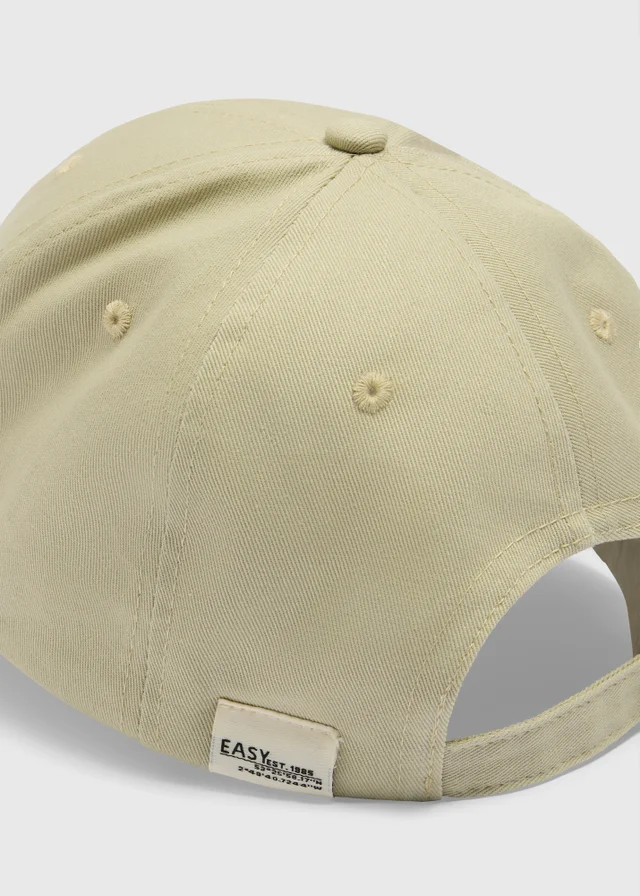 Stone Cotton Cap