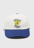 Blue Lemon Embroidered Cap - One Size Image 1