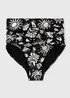 Black Celestial Shapewear High Waist Bikini Bottoms - Size 10 Image 2