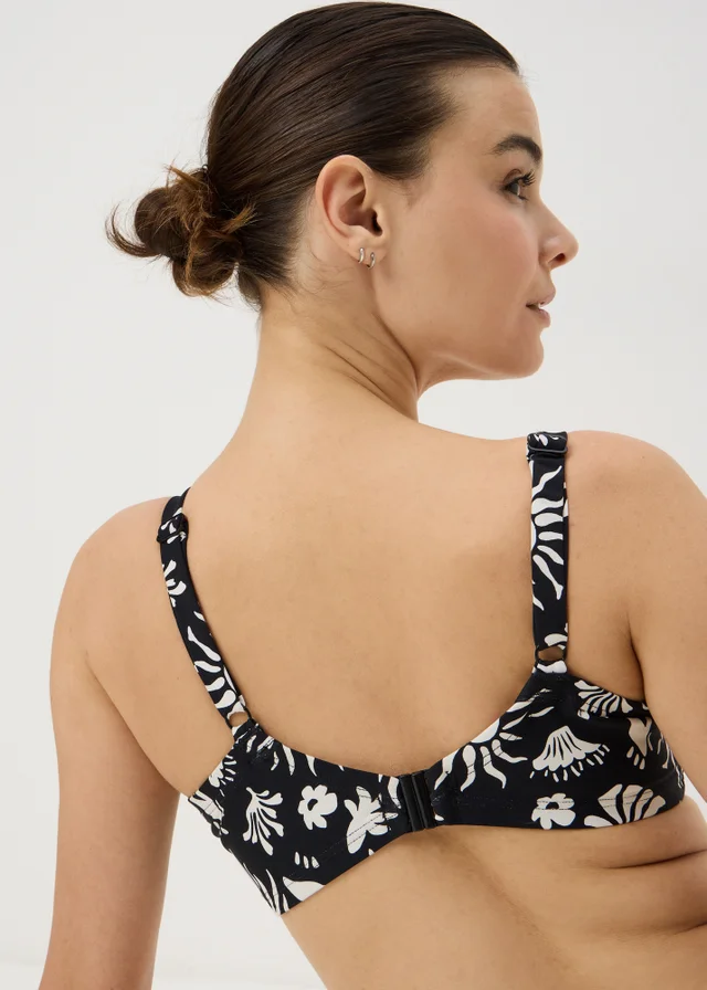 DD+ Black Celestial Shapewear Bikini Top