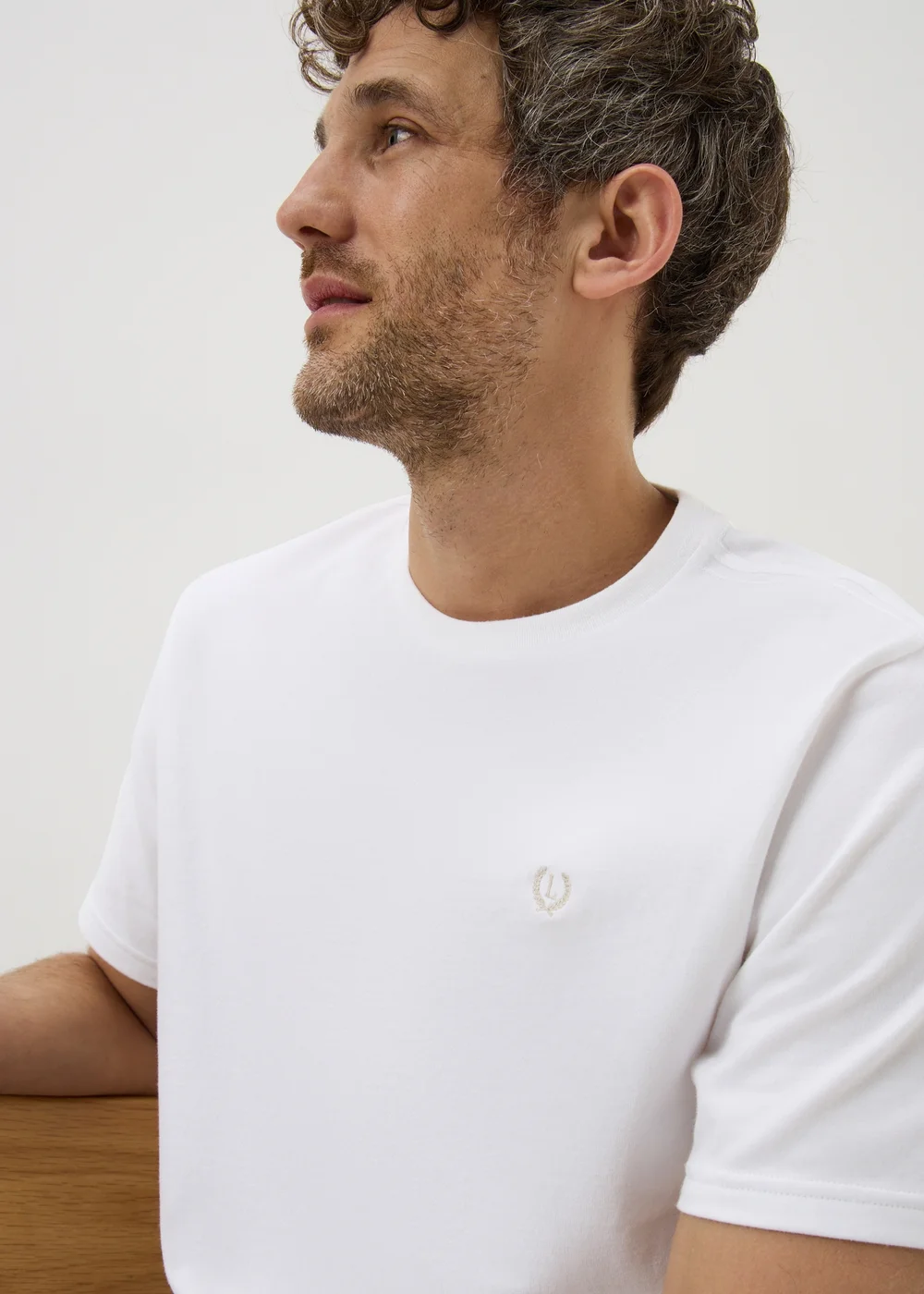 Lincoln Solid White T-Shirt - 2XL Image 3