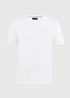 Lincoln Solid White T-Shirt - Small Image 1