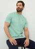 Lincoln Solid Mint T-Shirt - Small Image 2