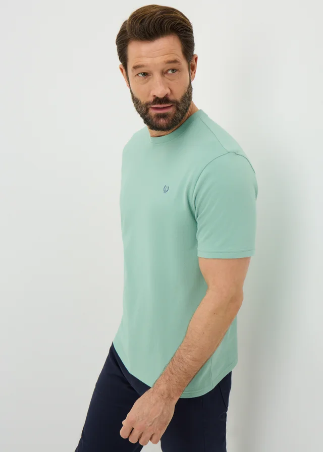 Lincoln Solid Mint T-Shirt