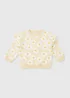 Girls Yellow Daisy Sweatshirt (1-7yrs) - 1 to 1 half years Image 1