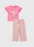 Girls Wildflower Wide Leg Set (1-7 Years) - 1 to 1 half years Image 1