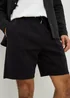 Black Smart Jogging Shorts - Small Image 2