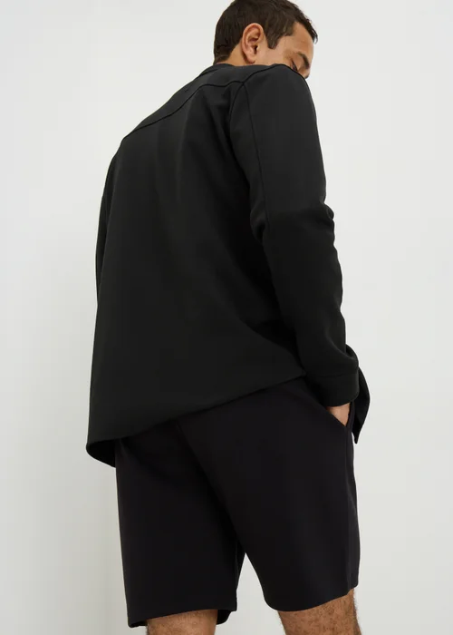 Black Smart Jogging Shorts - Small Image 3