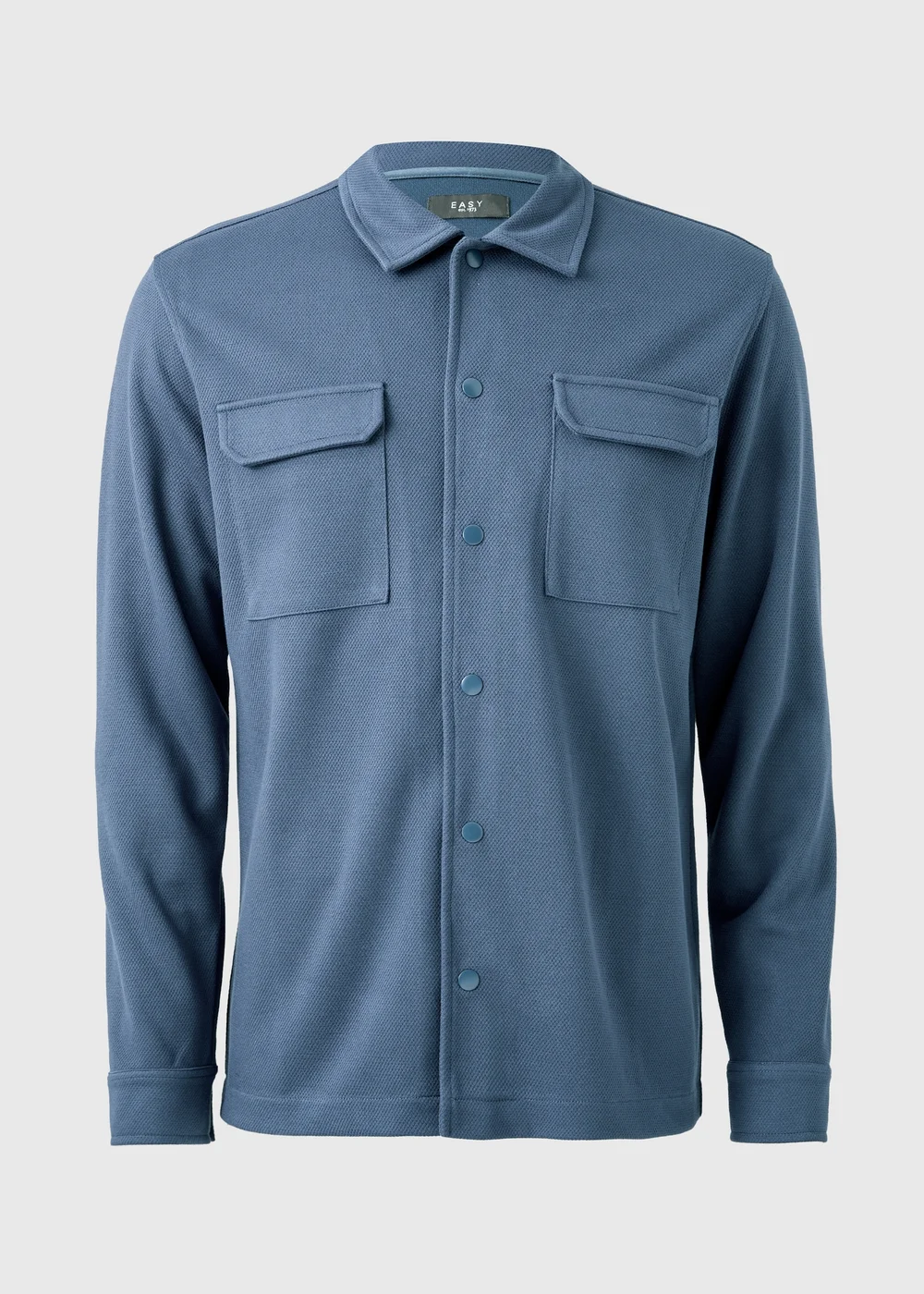 Blue Co Ord Shacket - Small Image 4