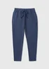 Blue Smart Co Ord Jogging Bottoms - Small Image 4