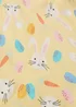 Kids Yellow Easter Bunny Long Pyjama Set (1-13yrs) - 1 to 1 half years Image 2