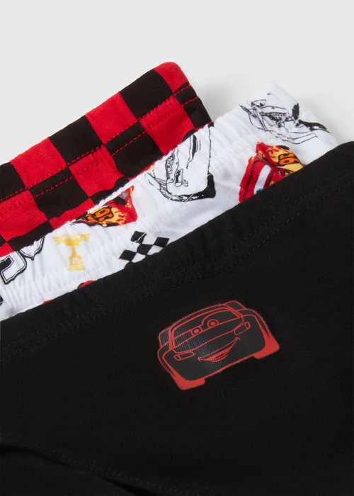 5 Pack Cars Boys Multicoloured Briefs (2-7yrs) - Age 2 - 3 Years Image 2