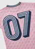 Girls Pink Football T-Shirt (7-15yrs) - Age 7 Years Image 2