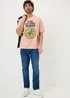 Stone Roses Coral Band T-Shirt - Small Image 2