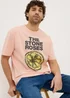 Stone Roses Coral Band T-Shirt - Small Image 1