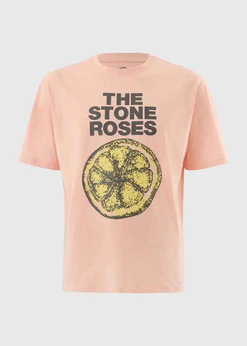Stone Roses Coral Band T-Shirt - Small Image 4