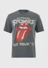 Grey Rolling Stones Band T-Shirt - Small Image 4