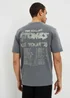 Grey Rolling Stones Band T-Shirt - Small Image 3