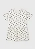 Girls Cream Polka Dot Dress (1-7yrs) - 1-1.5 Yrs Image 1