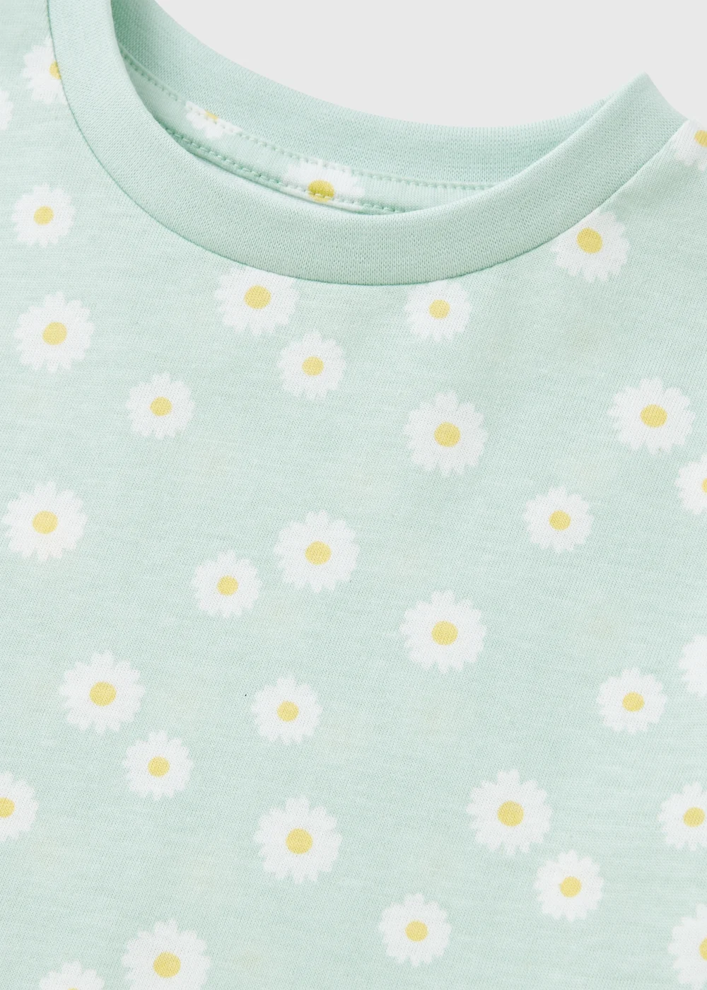 Girls Green Daisy Dress (1-7yrs) - 1-1.5 Yrs Image 2