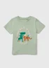 Boys Sage Easter Egg Hunt Crew Graphic T-Shirt (1-7yrs) - 1 to 1 half years Image 1