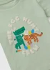 Boys Sage Easter Egg Hunt Crew Graphic T-Shirt (1-7yrs) - 1 to 1 half years Image 2