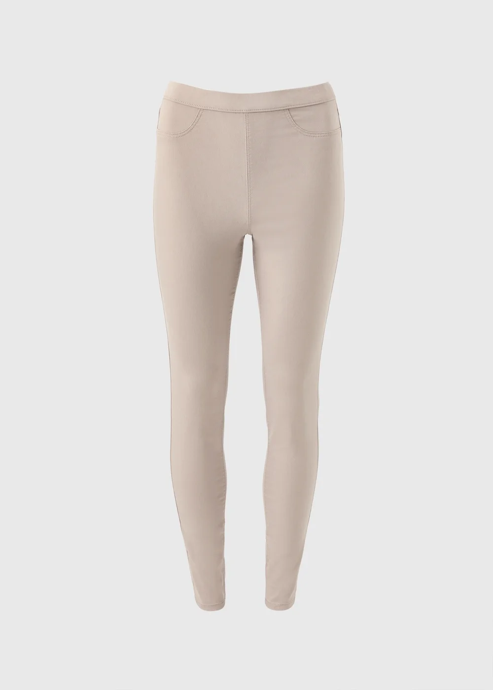 Rosie Stone Jeggings - Size 08 29 leg Image 1