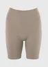 Beige Seamless Cycling Shorts - Small Image 4