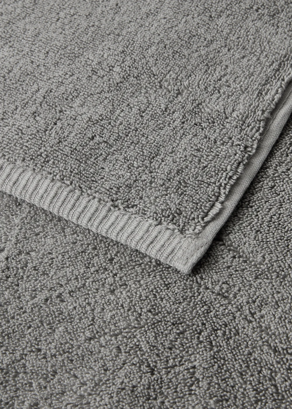 Grey Luxury Zero Twist Towels - Hand Towel Image 2